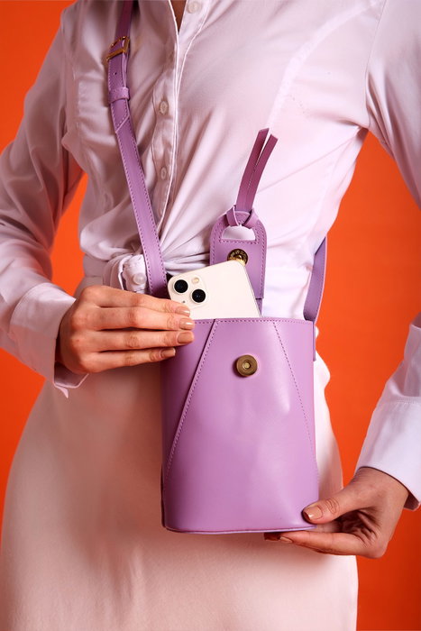 Zoozie Bags Baku - Lilac Zoozie Bags Baku - Lilac